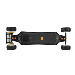 Patineta Eléctrica Todoterreno con Tabla Larga y Neumáticos Anchos - Product Image 4