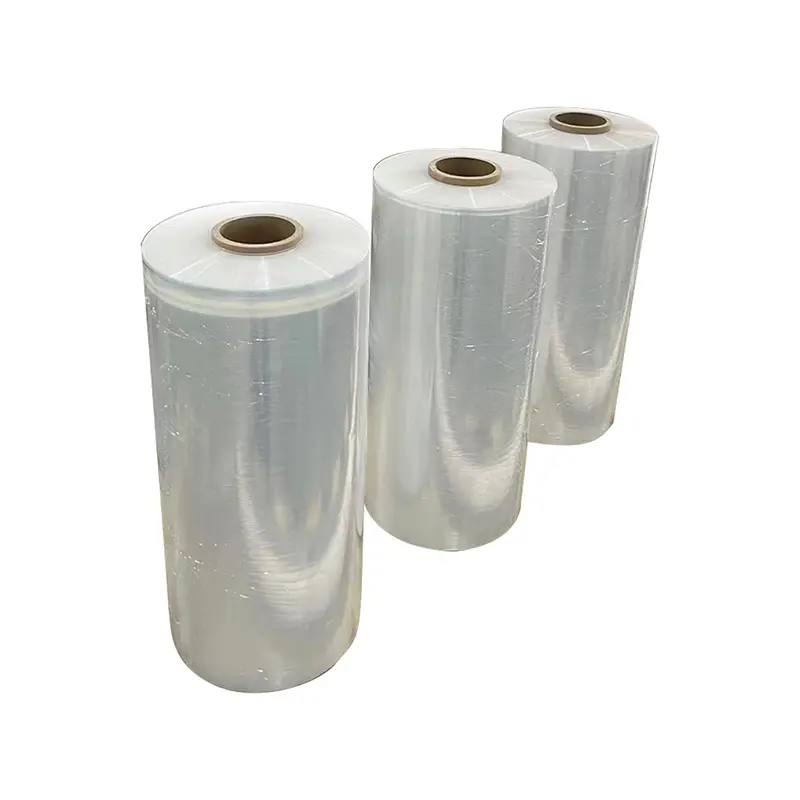 Bundling Clear Types of Wide Machine Stretch Industrial Pallet Wrap Film Wrap