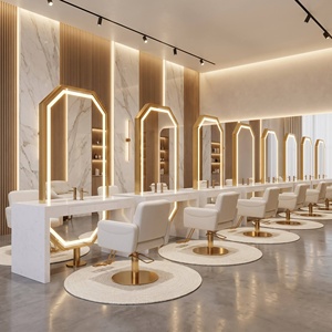 Meubles de Stations de Coiffure pour Salons de Beauté et Barbiers – Stations de Coiffage Professionnelles - Product Image 5
