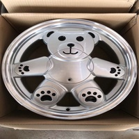 Jantes en alliage d'aluminium Lh10 de 14 pouces, petites jantes, 4 trous, PCD 4x100 ou 4x114.3, jantes pour voiture, jantes en alliage de 14 pouces