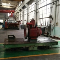 Dynamischer 300kW Erdgasmotor Modell T1190N Wassergekühlt 24V DC Elektrostart 30% Effizienz Gasgenerator