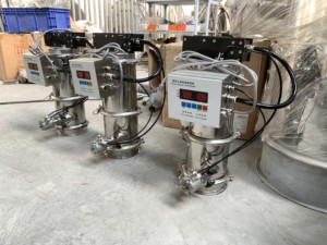 ناقل فراغي كهربائي من الفولاذ المقاوم للصدأ XC، مغذي فراغي صغير للمساحيق، آلة نقل الحبوب بالتفريغ المتنقلة للأسمنت - Product Image 6