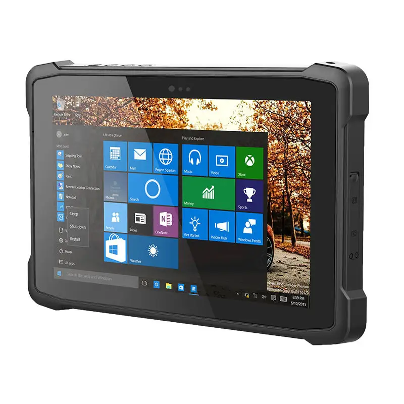 Customized Cheapest 8 Inch Industrial Tablet Pc Ip68 Grade Waterproof 4g Lte Capacitive Touch Screen Rugged Tablet