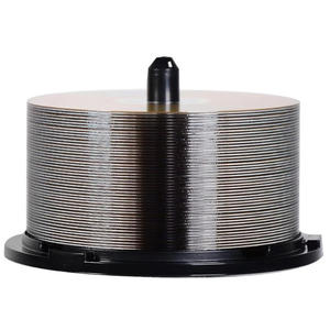 قرص وسائط 50 عبوة دي في دي-r و gb 16x بيانات فارغة وفضية لامعة وفيلم فيديو قابل للتسجيل لأفلام إتش بي - Product Image 2