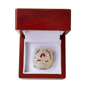 Anillos Oficiales de la Copa Stanley de la NHL <span class=keywords><strong>2022</strong></span>, Anillo de Campeón Personalizado de los Avalanche, Accesorios Deportivos Modernos y a la Moda para Hombre - Product Image 6