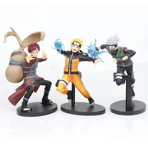 Meist verkaufte Produkte Großhandel PVC Kunststoff Anime Shipp uden Mange Uchiha Figur Uchiha Sasuke Action Toys Spiele Kinder