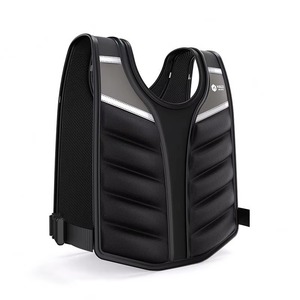 Gilet lesté en polyester, ensemble d'équipement de fitness discret, sac d'entraînement de course pour étudiants - Product Image 1