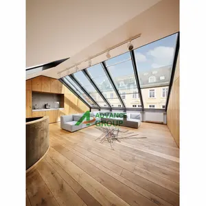 Thiết kế hiện đại mái vòm Skylight mái hiên cửa sổ trượt cho biệt thự