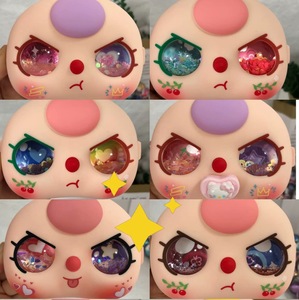 Phụ kiện búp bê nhựa thay thế toàn thân, mắt, mũi, miệng, 400/100, bán buôn, tự làm, thay đổi toàn thân cho bé - Product Image 1