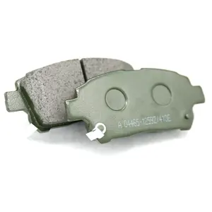 Wholesale 04465-12592 Disc Brakes Green Durable asimco brake pad Price cheap corolla brake pad