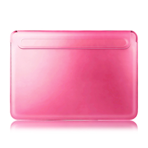 <span class=keywords><strong>Funda</strong></span> delgada de cuero PU para ordenador portátil, carcasa protectora de 13,3 y 14/15 pulgadas para Mac - Product Image 4