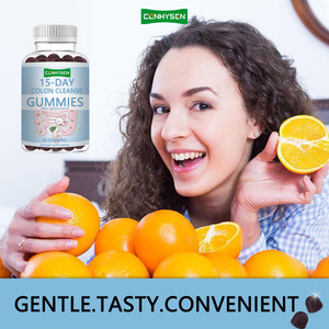 Les gommes de nettoyage du côlon Premium de 15 jours soutiennent la <span class=keywords><strong>santé</strong></span> digestive Suppléments naturels à action rapide - Product Image 6