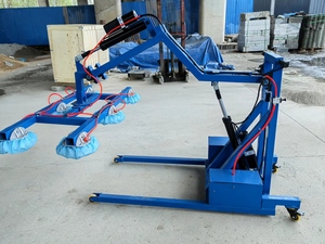 Glass Vacuum Lifter 8 <b>Suction</b> <b>Cups</b> Glass Installation Lifting Machine for Curtain Wall and <b>Window</b> Glass - Product Image 4