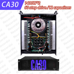 Mạch khuếch đại công suất chuyên nghiệp CA2 CA4 CA9 CA12 CA18 CA30 CA50 tiêu chuẩn âm thanh chuyên nghiệp <span class=keywords><strong>400</strong></span> Watts - Product Image 6