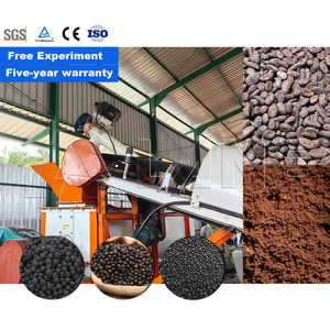 Lane bã mía Phân bón hữu cơ dây chuyền sản xuất biofertilizer chế biến từ đường dư lượng phân bón hữu cơ dây chuyền sản xuất - Product Image 3