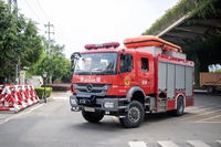 Pompe à haute pression de réservoir du camion de pompiers de l'eau 15T 5000L