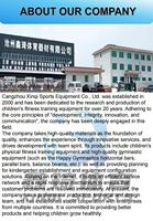 Vente directe d'usine de kits de saut souples et doux pour la peau, pour une utilisation en extérieur dans l'entraînement au parkour