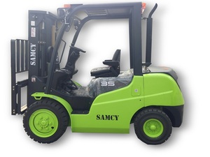 Montacargas SAMCY de Gasolina y Diésel de 3.5 Toneladas, Montacargas Totalmente Hidráulico con Batería de Litio o Transpaleta Eléctrica - Product Image 3