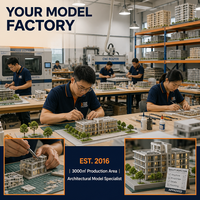 Service personnalisé de modélisation de tableaux de chantier et de modèles de maquettes OEM ODM