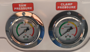El nuevo divisor de madera cuenta con un manómetro hidráulico para el monitoreo de presión en tiempo real. Funciona con precisión, no a ciegas - Product Image 2