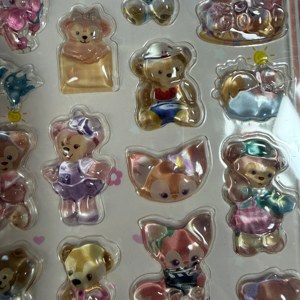 Pegatinas 3D Sólidas y Resistentes, Bonitas y Transparentes, Pegatinas <span class=keywords><strong>de</strong></span> Recompensa para Niños, Pegatinas <span class=keywords><strong>de</strong></span> <span class=keywords><strong>Intercambio</strong></span> para Juegos - Product Image 5