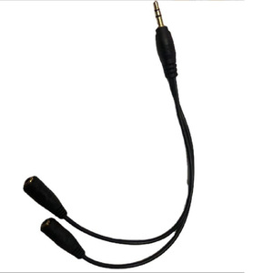 Câble répartiteur audio 3,5 mm, adaptateur jack 1 mâle vers 2 femelles pour écouteurs et appareils audio - Product Image 3