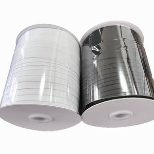 Ribete de Poliéster y Algodón Mate de 30 mm, Color Negro y Blanco, para Bolsas, Dobladillo, <span class=keywords><strong>Costura</strong></span>, Rollo de 50 m - Product Image 4