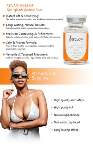 Gel de Relleno Dérmico de Ácido Hialurónico Seeglow 26mg/ml para Aumento Facial, de Senos, Glúteos y Cuerpo 100ml - Product Image 6