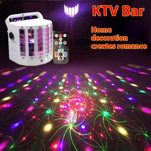 Nuevas luces <span class=keywords><strong>de</strong></span> haz láser <span class=keywords><strong>de</strong></span> mariposa RGBW, iluminación <span class=keywords><strong>de</strong></span> escenario <span class=keywords><strong>de</strong></span> Control <span class=keywords><strong>de</strong></span> <span class=keywords><strong>voz</strong></span> <span class=keywords><strong>de</strong></span> inducción <span class=keywords><strong>de</strong></span> doble espada para luz <span class=keywords><strong>de</strong></span> Flash LED KTV - Product Image 2