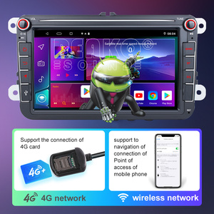 Autoradio 8581 pour écran tactile Android 12 de 8 pouces VW, lien miroir stéréo, FM BT Carplay 4G WIFI - Product Image 4