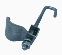 Accouplement double moderne en acier Q235 pour échafaudage, pince d'échafaudage forgée à chaud, accouplement pivotant haute résistance résistant à la corrosion