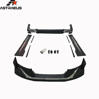 Convient pour 2015 Alphard Modification Upgrade Kit de carrosserie de haute qualité Lèvres avant et arrière Petits accessoires de pare-chocs