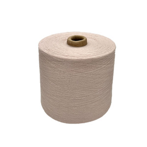 50/50 bông <span class=keywords><strong>polyester</strong></span> pha trộn ĐAN SỢI nhuộm tái chế Acrylic lõi <span class=keywords><strong>Spun</strong></span> giá nhà máy cạnh tranh TC <span class=keywords><strong>Spun</strong></span> sợi đan - Product Image 3