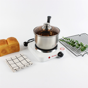 <span class=keywords><strong>Mini</strong></span> appareils de cuisine, plaque chauffante électrique pour café, plaque chauffante simple, cuisinière électrique sans gaz - Product Image 2