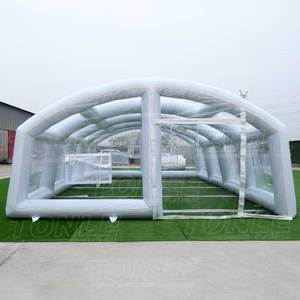 Không Khí Hỗ Trợ Cấu Trúc Dome Đối Với Hồ Bơi/Inflatable Lều Kích Thước Lớn Hồ Bơi Dome Trong Suốt - Product Image 2