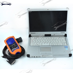 Liaison de données électronique pour EDL V2 Advisor 5.3 AG CF Service Agriculture Construction Equipment Tracteur Outil de diagnostic CFC2 Ordinateur portable - Product Image 6