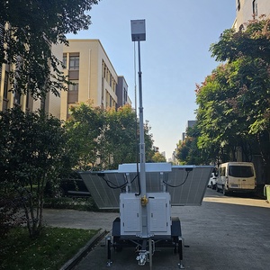 Kamera CCTV Digital Portabel Bertenaga Surya untuk Trailer Pengawasan Keamanan Area Parkir - Product Image 5