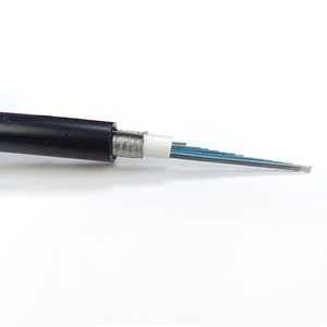 Cable de Fibra Óptica Blindado para Exteriores <span class=keywords><strong>EC</strong></span> 2-24 Núcleos, GYXTW Monomodo G652D con Cinta de Acero, Cable de Comunicación con Revestimiento de PE - Product Image 3