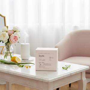 เจลบำรุงผิวหน้าสำหรับ jmella France Femme Fatale หน้ากากคอปกกรดไฮยาลูโรนิกเพิ่มความขาววิตามินซีสำหรับ - Product Image 2