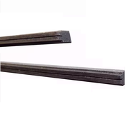 Pièces de découpe et de fermeture pour ensacheuse en fibre de carbone pultrudée, entièrement automatiques, haute résistance, sur mesure, avec couteau noir à fente