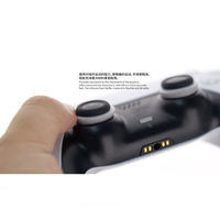 Nouveau 6PC Silicone Thumbstick Assistant Aim Ring pour Xbox/PS5/PS4/Switch Pro Game Accessories Gamepad Rocker Damping Buffer Rings