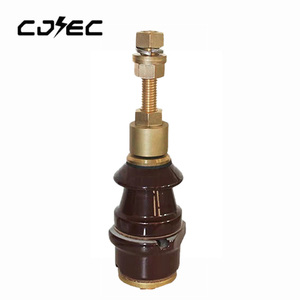 Cách Điện Hv Sứ Nâu Tráng Men Điện Biến Áp Cách Điện - Product Image 5