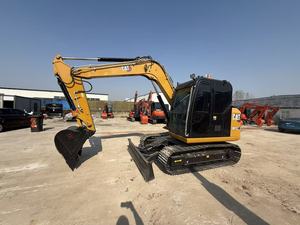 Excavadora de Orugas Pequeña Caterpillar 307E, 7 Toneladas, Adecuada para Proyectos de Ingeniería Municipal y Paisajismo - Product Image 3