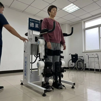 Exosquelette robotique portable pour les membres inférieurs, pour la rééducation médicale à la marche, l'assistance à la mobilité post-AVC