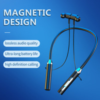 Auriculares Inalambricos Deportivo Nouveaux Écouteurs Tws Sans Fil 2024 Collier Étanche Bande De Cou TWS Sans Fil Écouteurs Écouteurs