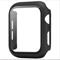 Mingfung - Coque en silicone de luxe pour montre, avec protection d'écran intégrale