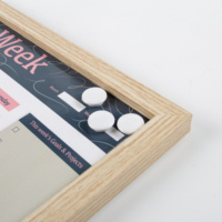 Sofine – tableau blanc mural mon planificateur de semaine, tableau d'écriture, tableau magnétique à effaçable à sec
