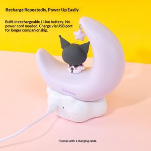 Originale Yugui Dog Kulomi Moon Bud Sweet Dream Luce Notturna LED Luminosa in PVC a Forma di Animale, Regalo - Product Image 2