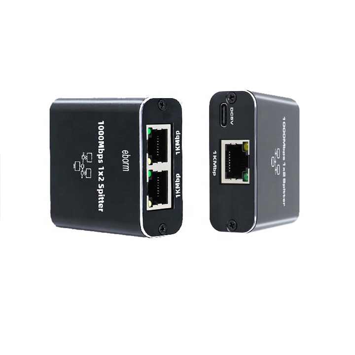 Switch Ethernet 2 Porte - Sdoppiatore Di Rete LAN Per Casa E Ufficio - Foto 2