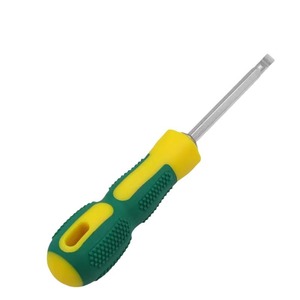 Dual Purpose <b>Screwdriver</b> <b>Set</b> Flat Head And Phillips Magnetic Chrome Plated For Repair Tools - Product Image 5